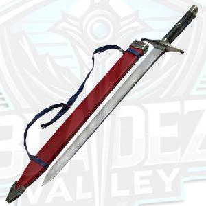 Dragon Ball Z Sword Trunk Replica Sword With Scabbard