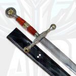 Dragon Slayer Medieval Long Sword with Sheath