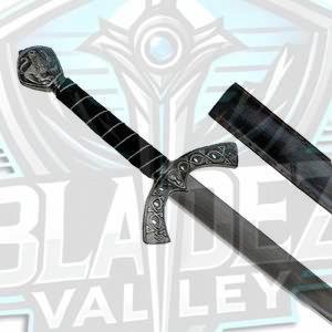Temple 2 of Judgement Knightly Lion Long Sword Holy Grail Viking Styled Hilt