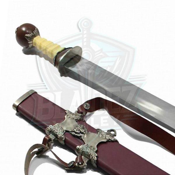 Gladiator Movie Replica BW Sword with Scabbard