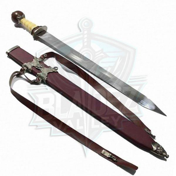 Gladiator Movie Replica BW Sword with Scabbard - Image 4