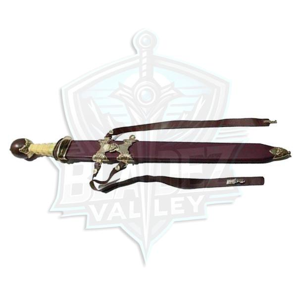 Gladiator Movie Replica BW Sword with Scabbard - Image 3