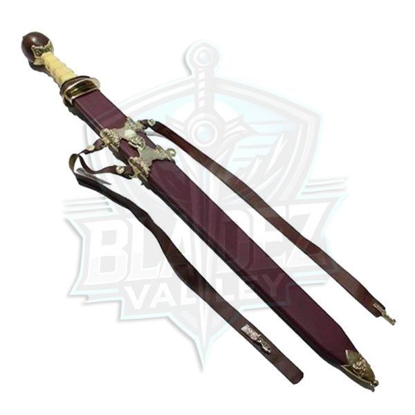 Gladiator Movie Replica BW Sword with Scabbard - Image 2