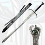 Guardian of the Divine Griffin Claw Medieval Replica Sword