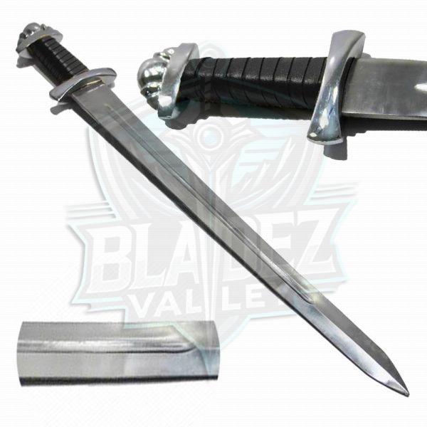 Handmade Battle Ready Viking Long Sword Type XXII Oakeshott with Scabbard