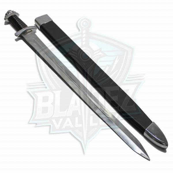 Handmade Battle Ready Viking Long Sword Type XXII Oakeshott with Scabbard - Image 3