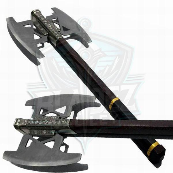 BV 514 BW Gimli Battle Axe Lord of Rings Double Blade