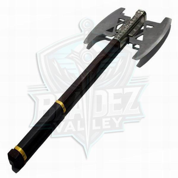 BV 514 BW Gimli Battle Axe Lord of Rings Double Blade - Image 3