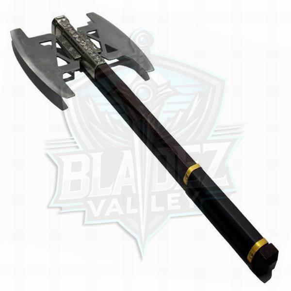 BV 514 BW Gimli Battle Axe Lord of Rings Double Blade - Image 2