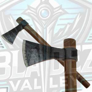 Viking Raider Berserker Axe Medieval War Hatchet Steel Norse Warrior God