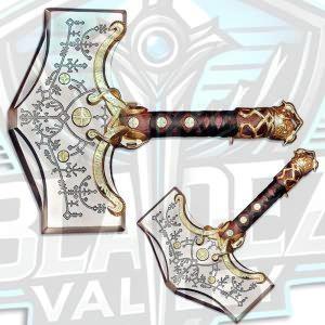 SME 096 Thor's Hammer God of War Replica