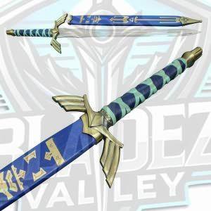 BV 101BL Legend of Zelda Master Sword with Scabbard Replica