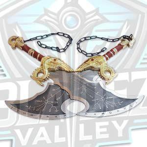 BV122G God of War Blades of Chaos Metal of Chaos Sword Twin Blade